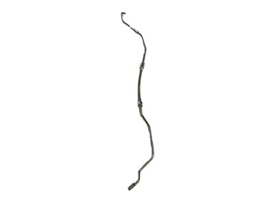 Clutch Line; Stainless Steel (89-90 Corvette C4)