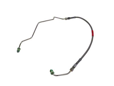 Clutch Line; Stainless Steel (91-96 Corvette C4)