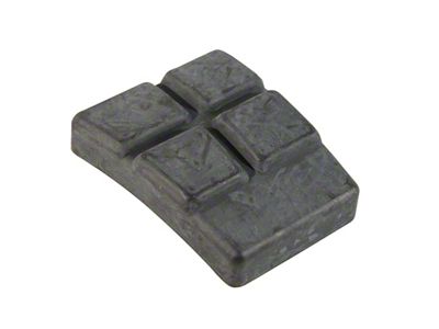 Clutch Pedal Pad (90-96 Corvette C4 w/ Manual Transmission)