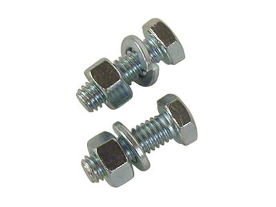 1963-1966 Corvette Clutch Pedal Pushrod Bracket Bolt Set