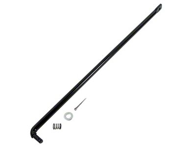 1956-1958 Corvette Clutch Pedal Pushrod. with Hardware