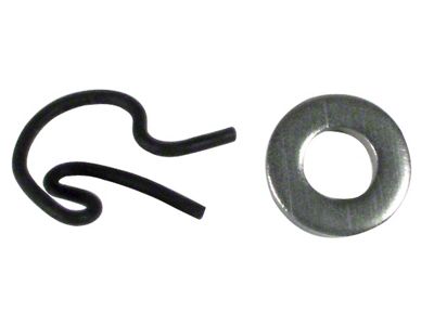 1959-1962 Corvette Clutch Pedal Pushrod To Bracket Retainer Clip
