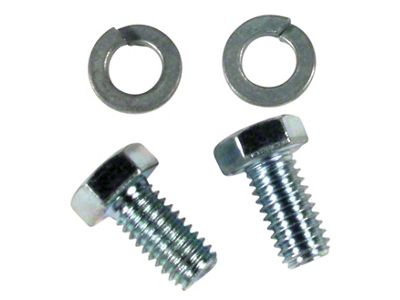 1956-1962 Corvette Clutch Pivot Bracket - To Bell Housing Bolt Kit 4pc