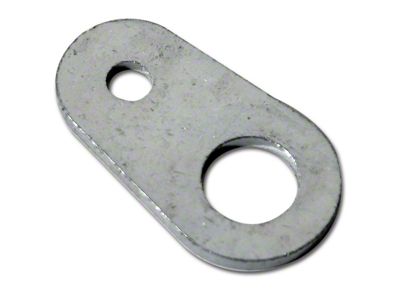 1958-1962 Corvette Clutch Return Spring Bracket. Oval