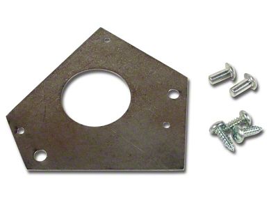 1965-1967 Corvette Clutch Rod Boot Retainer. with Screws