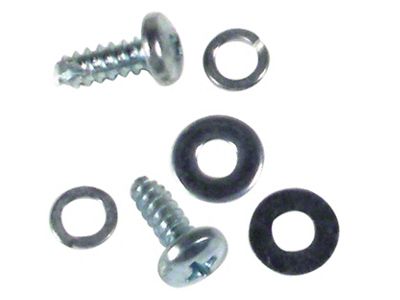 Clutch Seal Retainer Screw Set (56-62 Corvette C1)