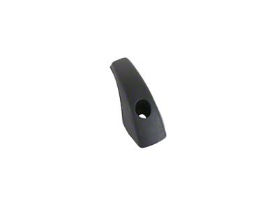 1977-1982 Corvette Coat Hook - Pebble Grain Black