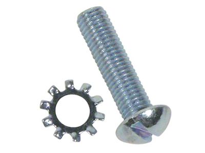 Coil Bracket Screw and Washer (56-67 Corvette C1 & C2)