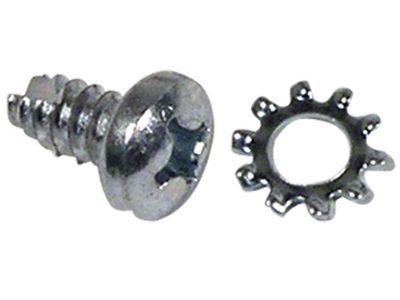1961-1967 Corvette Coil Resistor To Firewall Screw