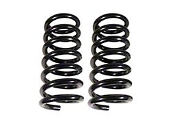 Auto Accessories of America 1963-1982 Corvette Coil Springs. Front 550Lb Performance
