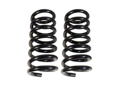 1963-1982 Corvette Coil Springs. Front 550Lb Performance