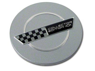 Collectors Edition Wheel Center Cap (1996 Corvette C4)