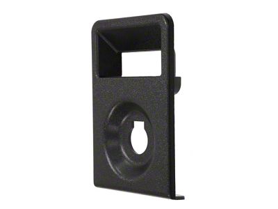 1984-1996 Corvette Compartment Handle Trim Plate