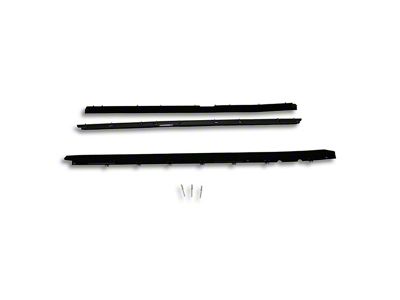 Auto Accessories of America 1990-1995 Corvette Complete Felt Trim Kit