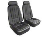 Complete Seats with Mounted Deluxe OE Style Leather-Like Vinyl Seat Upholstery (1969 Corvette C3)