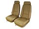 CA Complete Seats with Mounted Deluxe OE Style Leather-Like Vinyl Seat Upholstery (1969 Corvette C3)
