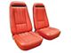 CA Complete Seats with Mounted Deluxe OE Style Leather-Like Vinyl Seat Upholstery (70-71 Corvette C3)