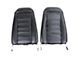 CA Complete Seats with Mounted OE Spec Leather and Vinyl Seat Upholstery (73-74 Corvette C3)