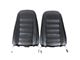 CA Complete Seats with Mounted OE Spec Leather and Vinyl Seat Upholstery (76-78 Corvette C3)