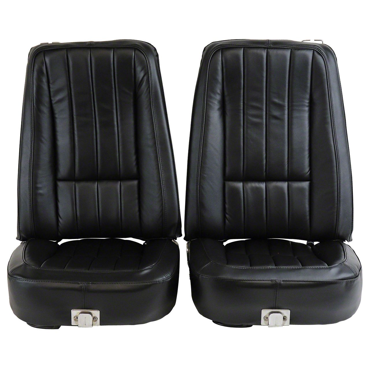 CA Ecklers Complete Seats with Mounted Premium Leather Seat Upholstery