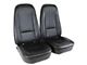 CA Complete Seats with Mounted Reproduction Vinyl Seat Upholstery (1976 Corvette C3)