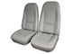 CA Complete Seats with Mounted Reproduction Vinyl Seat Upholstery (1976 Corvette C3)