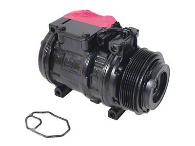 1988-1996 Corvette Compressor. New R4 with Remanufactured Clutch