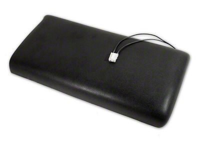 1990-1996 Corvette Console Door. Reproduction - Black