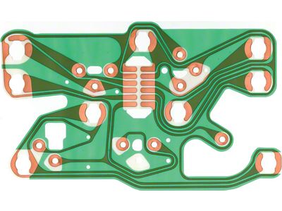 Console Gauges Printed Circuit (77-82 Corvette C3)