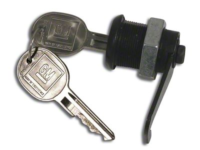 1984-1996 Corvette Console Lock