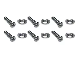 1977-1982 Corvette Console Side Panel Screws. 12 Piece Set