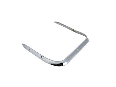 1958-1962 Corvette Console Trim. Lower