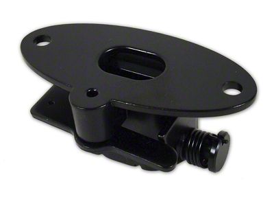 Convertible Deck Latch Assembly; Driver Side (68-75 Corvette C3 Convertible)