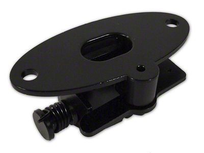 Convertible Deck Latch Assembly; Passenger Side (68-75 Corvette C3 Convertible)