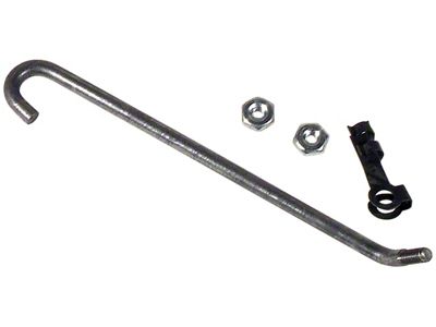1968-1975 Corvette Convertible Rear Bow Lock Center Release Rod