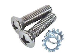 Auto Accessories of America Convertible Top Alignment Pin Screws (63-67 Corvette C2)