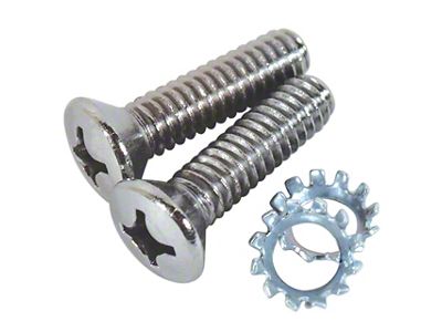 1963-1967 Corvette Convertible Top Alignment Pin Screws
