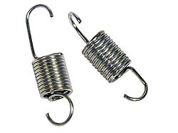 Auto Accessories of America Convertible Top/Deck Lid Release Mechanism Springs (68-75 Corvette C3)