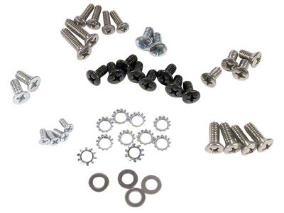 1963-1967 Corvette Convertible Top Frame Rebuild Hardware Kit