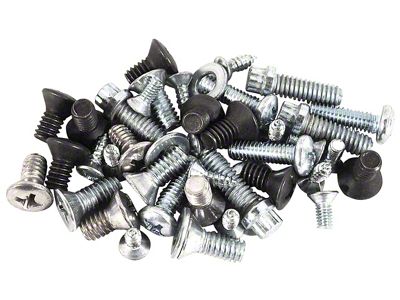 1968-1975 Corvette Convertible Top Frame Rebuild Hardware Kit