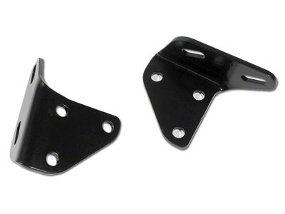 1956-1962 Corvette Convertible Top Mount Brackets. Inner