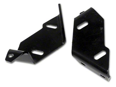 1956-1960 Corvette Convertible Top Mount Brackets. Outer