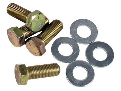 Convertible Top Mounting Screw Set (63-75 Corvette C2 & C3 Convertible)