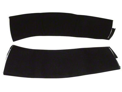 Convertible Top Pads (58-60 Corvette C1 Convertible)