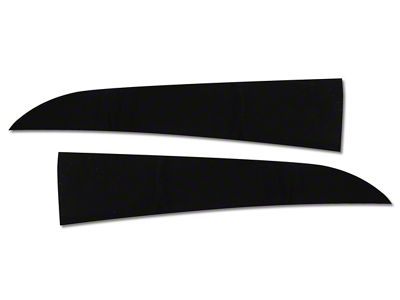 Convertible Top Pads (68-75 Corvette C3 Convertible)