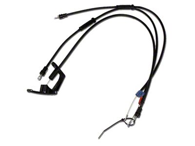 Convertible Top Rear Bow Release Cable (86-92 Corvette C4 Convertible)