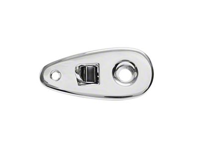 Convertible Top Rear Latch (63-67 Corvette C2 Convertible)