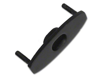 1986-1996 Corvette Convertible Top Rear Latch Bezel