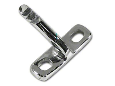 Convertible Top Rear Pin; Driver Side (63-67 Corvette C2 Convertible)