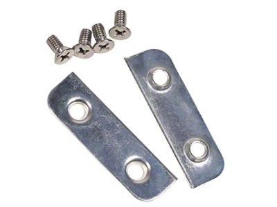 1963-1975 Corvette Convertible Top Strap Retainers and Screws